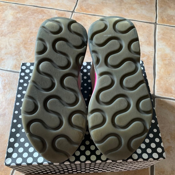 STELLA McCARTNEY Eclypse Low Top Platform Rainbow Sneakers. - Picture 10 of 12